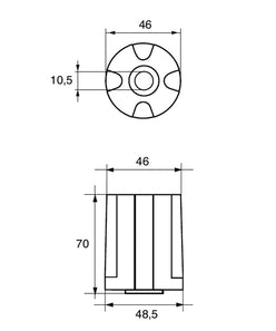 CILINDRO SERIE IPS