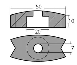 OGIVA PER BOW THRUST