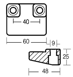 PLACCA MARK 1