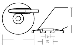 PINNA C/RAFFREDDAMENTO 55-65 HP