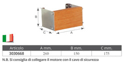 SUPPORTO MOTORE FISSO