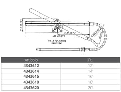 TIMONERIA TM86 DA 16'