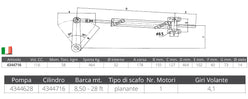 CILINDRO UC116-I