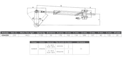 CILINDRO UC293-I