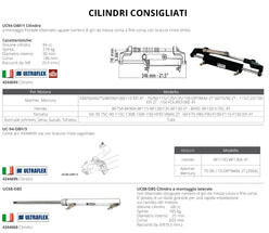 FLANGIA MONTAGGIO X74