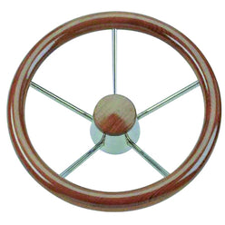 RUOTA TIMONE TEAK Ø MM.350