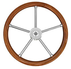 RUOTA TIMONE TEAK Ø MM.450