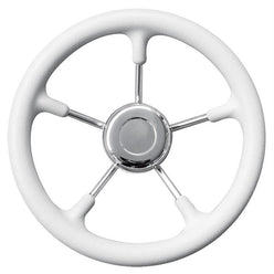 RUOTA TIMONE BIANCO Ø MM.350