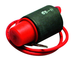 VALVOLA SOLENOIDE CAVO ROSSO 12V.