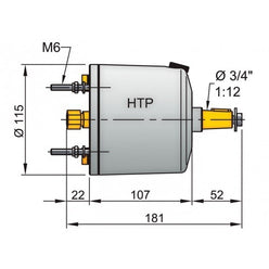 POMPA MTP42