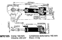 CILINDRO MTC125