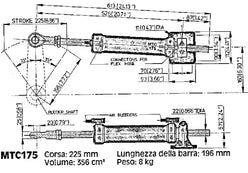 CILINDRO MTC175