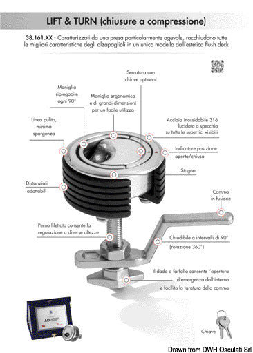 Alzapagliolo Eclipse MK2 60 mm