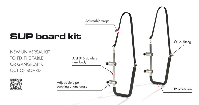 Kit porta sup o porta passerella standard