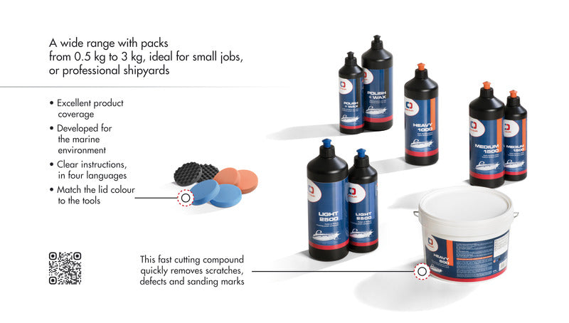 Panni in microfibra Boat Care (confezione da 2 pz)