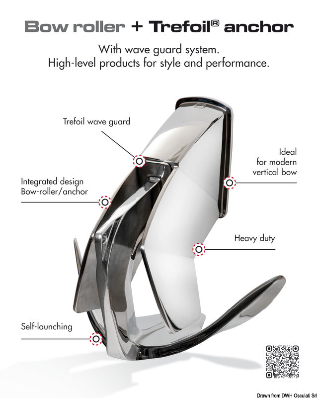 Musone per trefoil 10 kg con sistema di chiusura