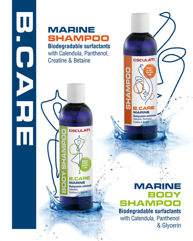 Osculati B-Care Marine Shampoo 250 ml