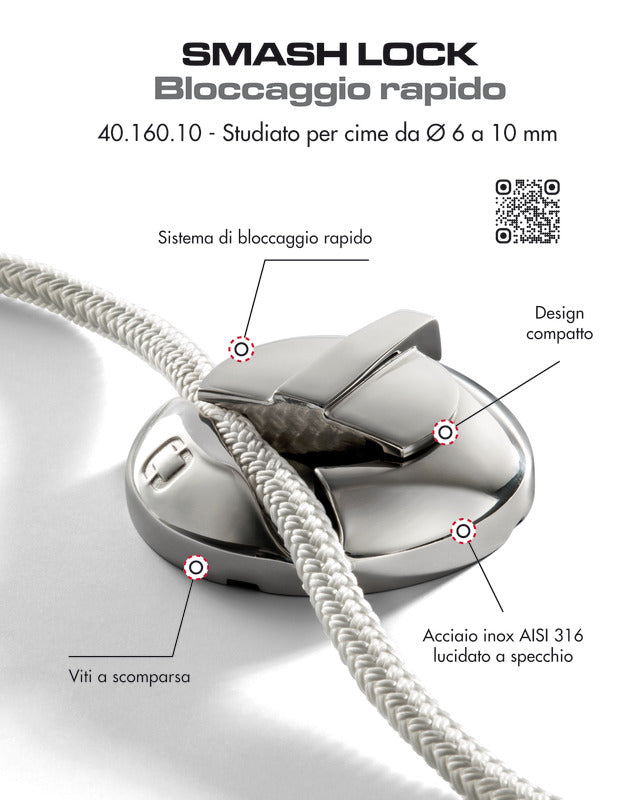 Blocca cima - Smash lock
