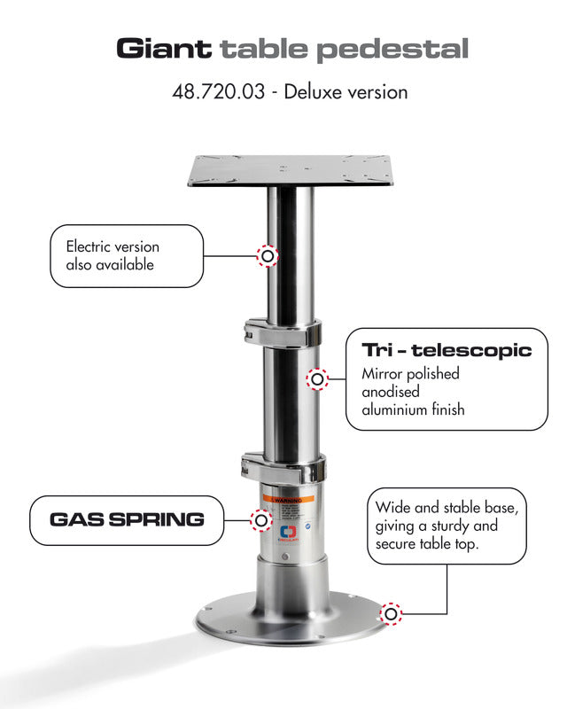 Supporto tavolo Giant DeLux