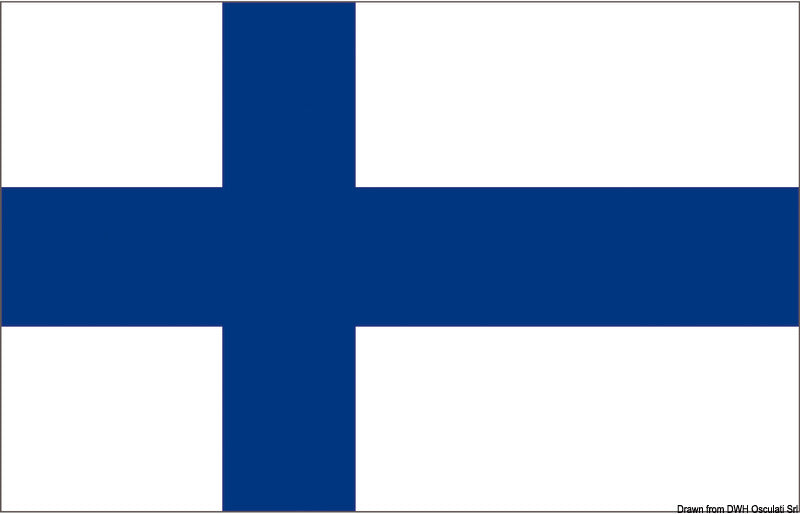 Bandiera Finlandia 70 X 100 cm