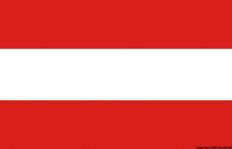 Bandiera Austria 50 x 75 cm