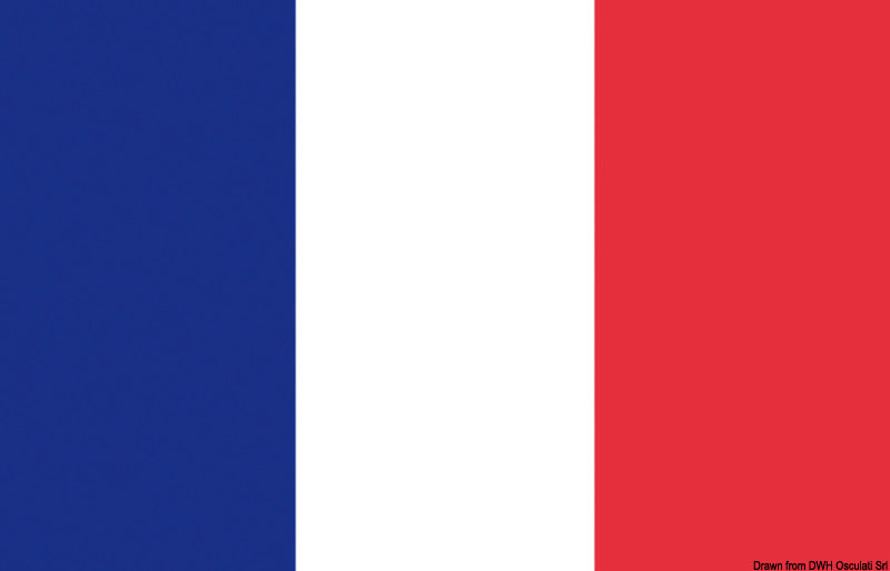 Bandiera Francia 40 x 60 cm