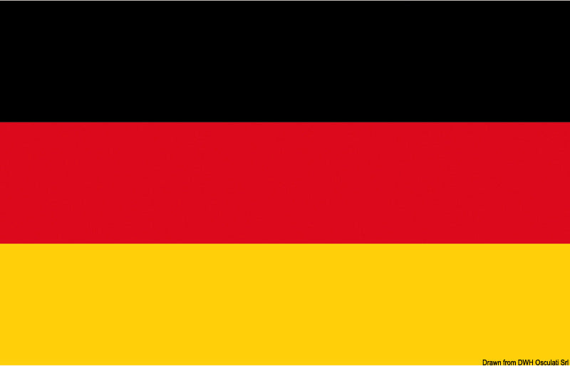 Bandiera Germania 40 x 60 cm