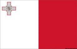 Bandiera Malta 20 x 30 cm