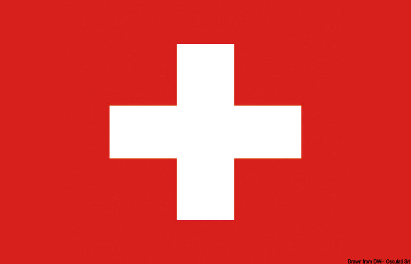 Bandiera Svizzera 70 x 100 cm
