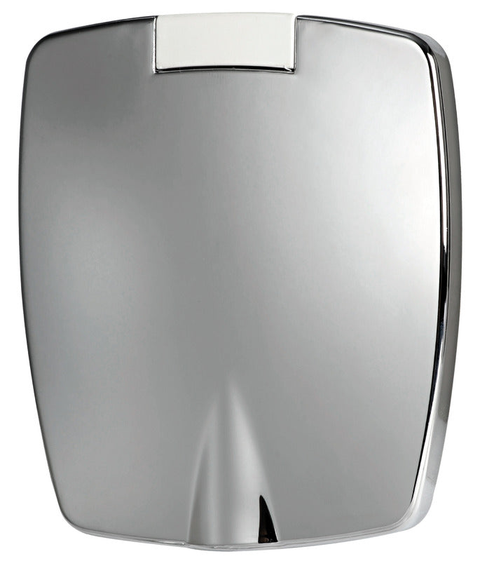 Doccetta Boris cromata tubo PVC 4 m