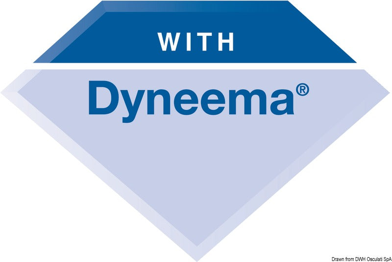 Treccia Dyneema mm 3 blu