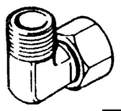 Raccordo per Pompe Ultaflex a 90°-3/8 (EF38)