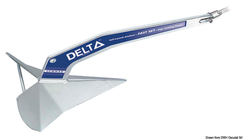 Ancora Delta 25 kg