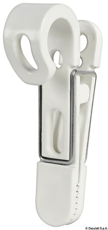 Clip per fissaggio oggetti vari