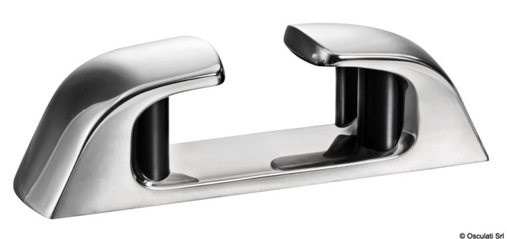 Passacavo inox Capri a rulli 210mm