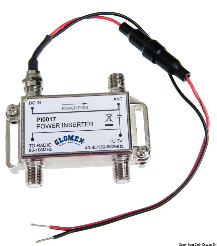 Antenna TV Glomex Avior nera