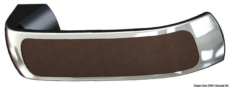 Maniglie Leather con blocco int e sblocco est SX