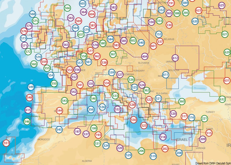 Cartografia Navionics NAVIONICS+ Small