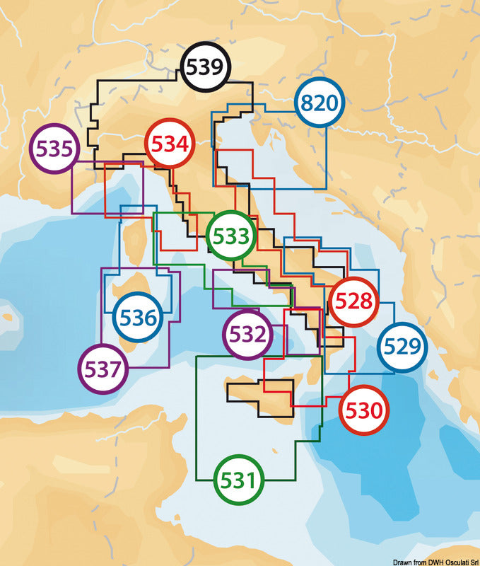 Cartografia Navionics NAVIONICS+ Small