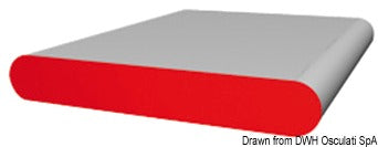 Stecche per vele 40x4 mm  2 m