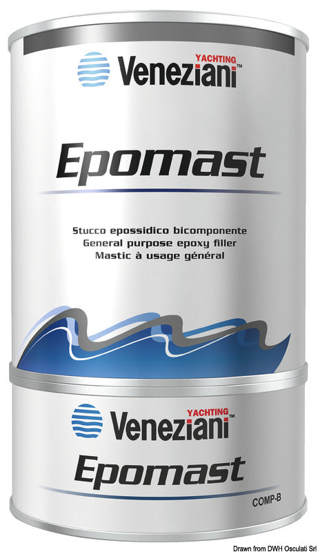 Stucco bicomponente Epomast grigio chiaro