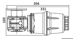 VX3 alto 12V 1500W 8mm