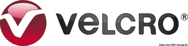 VELCRO® Brand ALFA-LOK® mm25 x 3mt nero