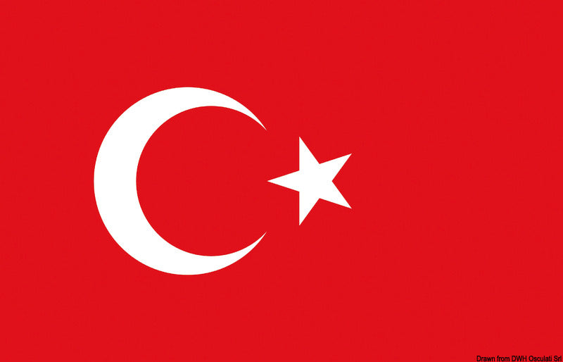 Bandiera Turchia 50 x 75 cm