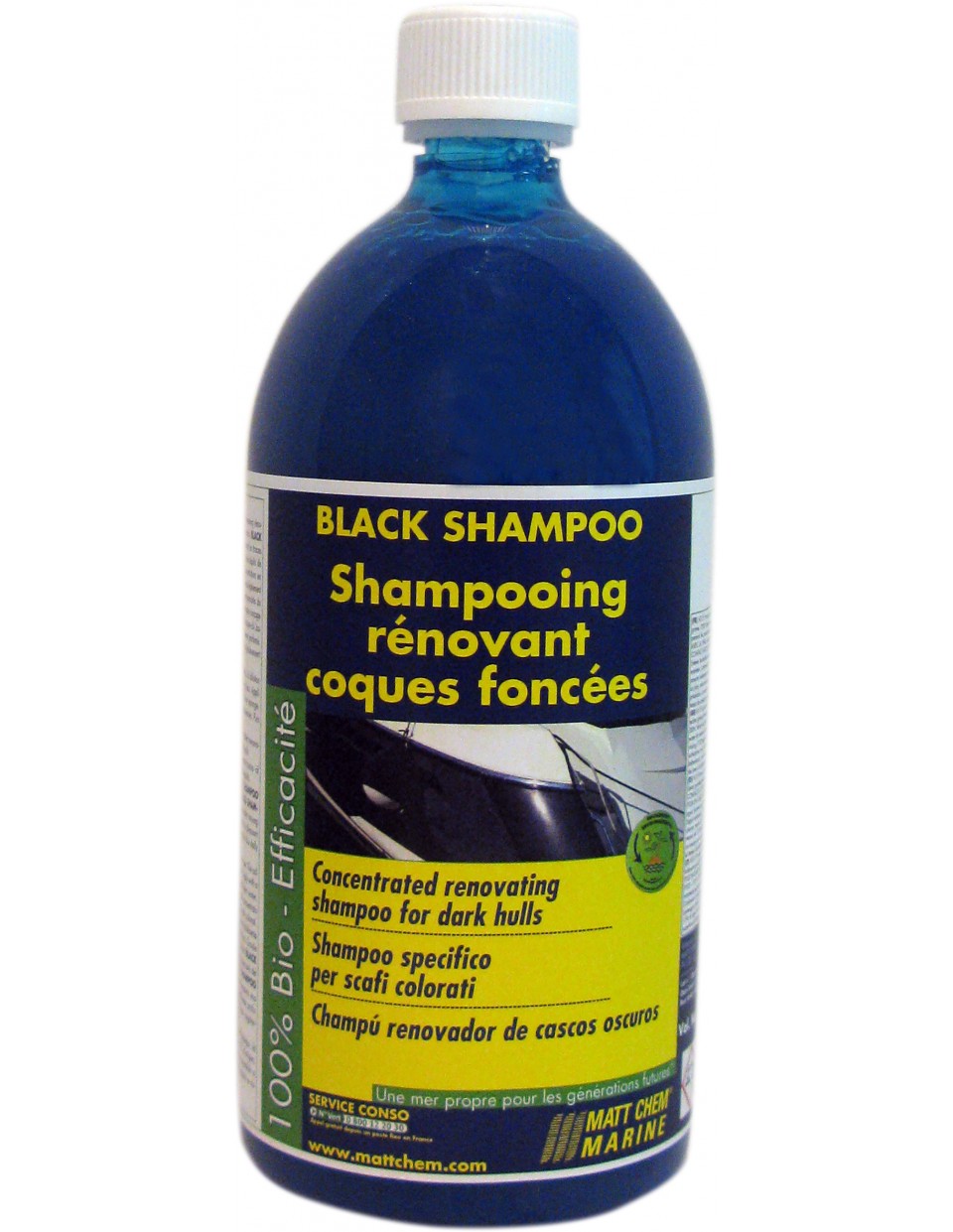 bLACK SHAMPOO 1L X SCAFI SCURI