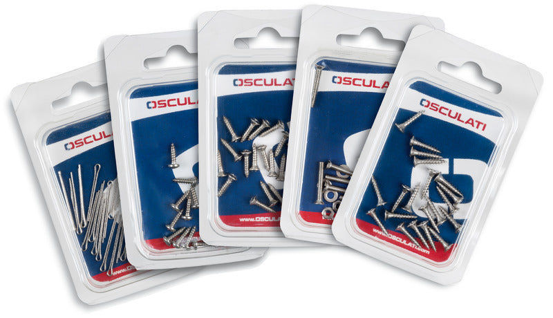 Coppiglie 1,5X25 AISI 316 (Blister 20 pz)
