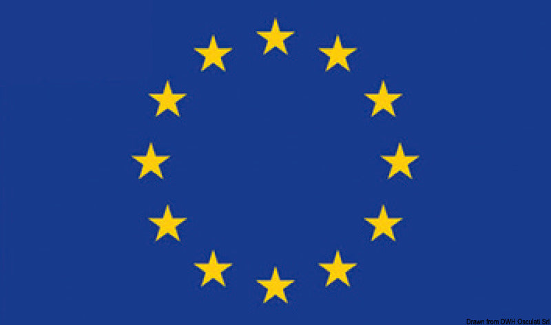 Bandiera Europa 30 x 45 cm