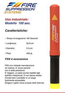 Dispositivo di spegnimento FSS