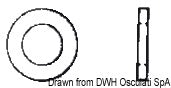 Rond.piane larg.12X36 AISI 304 ROND12X36