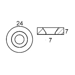 RONDELLA  AL TOHATSU 15/18HP-5MAXI